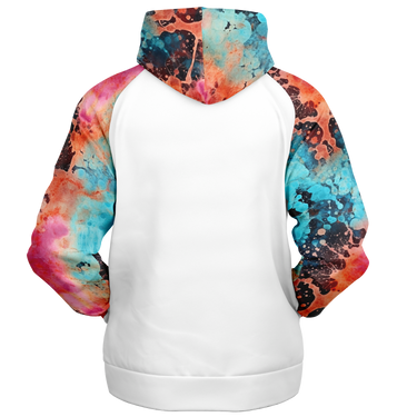 Chokefish™ Acid Wash Raglan Remix - 005W